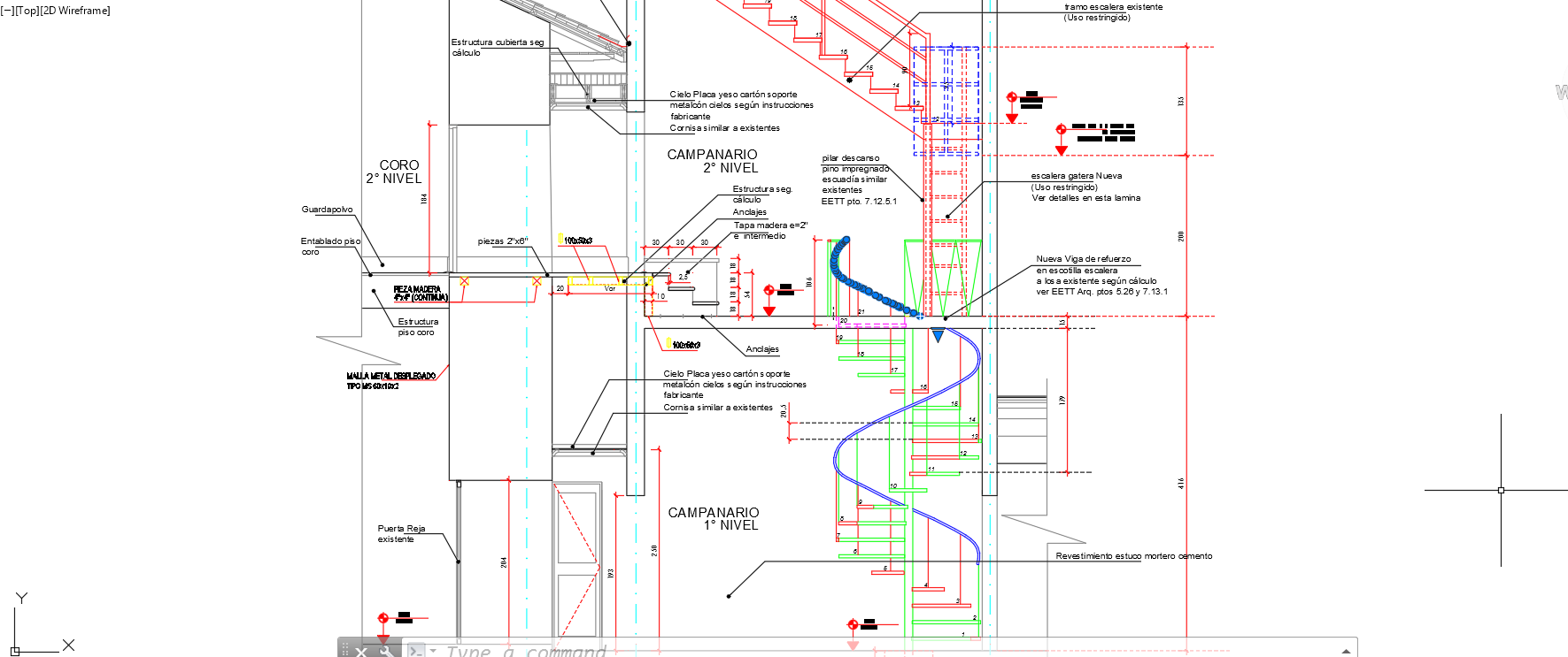 Campanario Iglesia | Curso Autocad Architecture (Online)